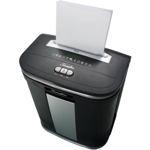 Swingline SM12-08 Micro-Cut Jam-Free Shredder