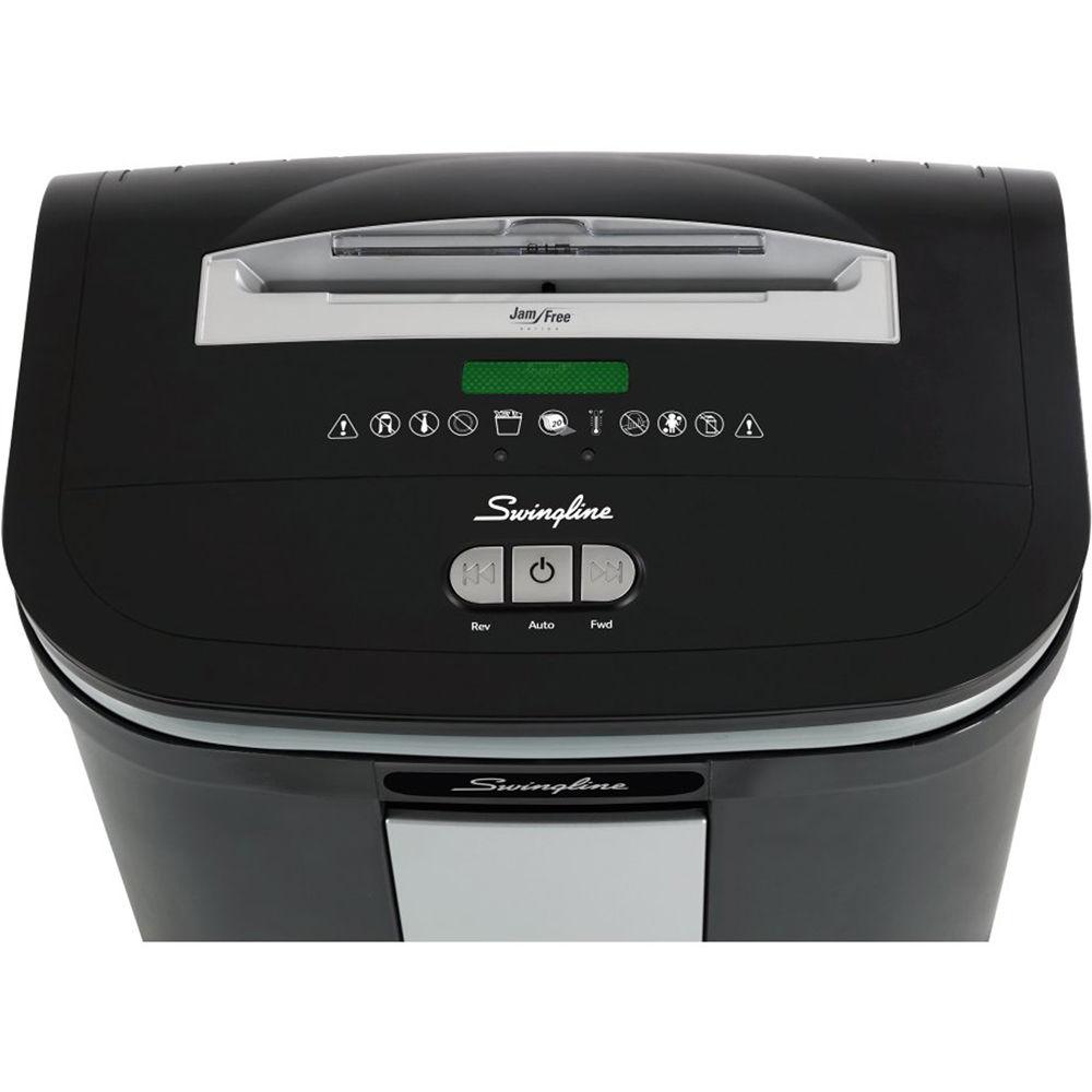 Swingline SM12-08 Micro-Cut Jam-Free Shredder