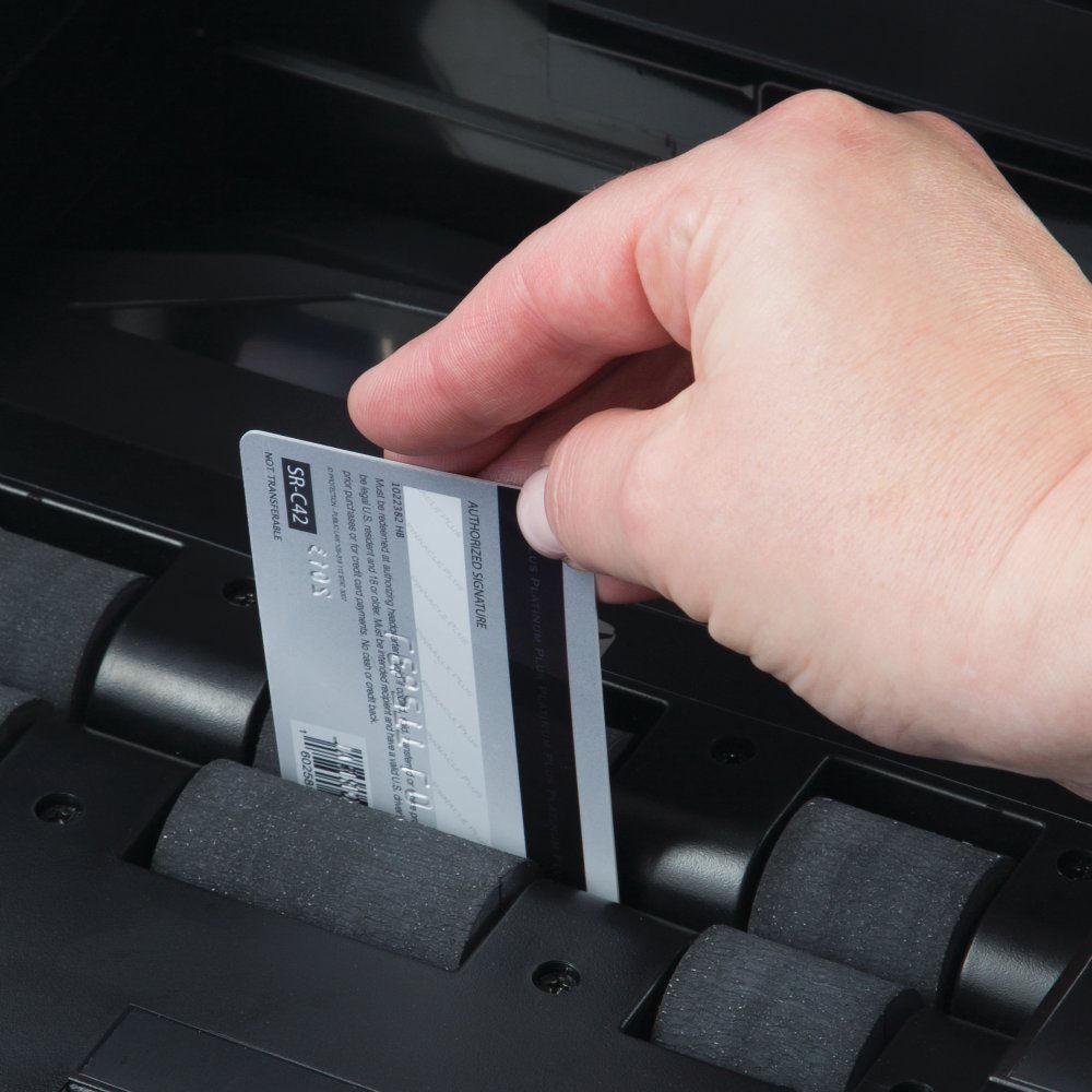 Swingline Stack-and-Shred 200X Cross-Cut Auto-Feed Shredder