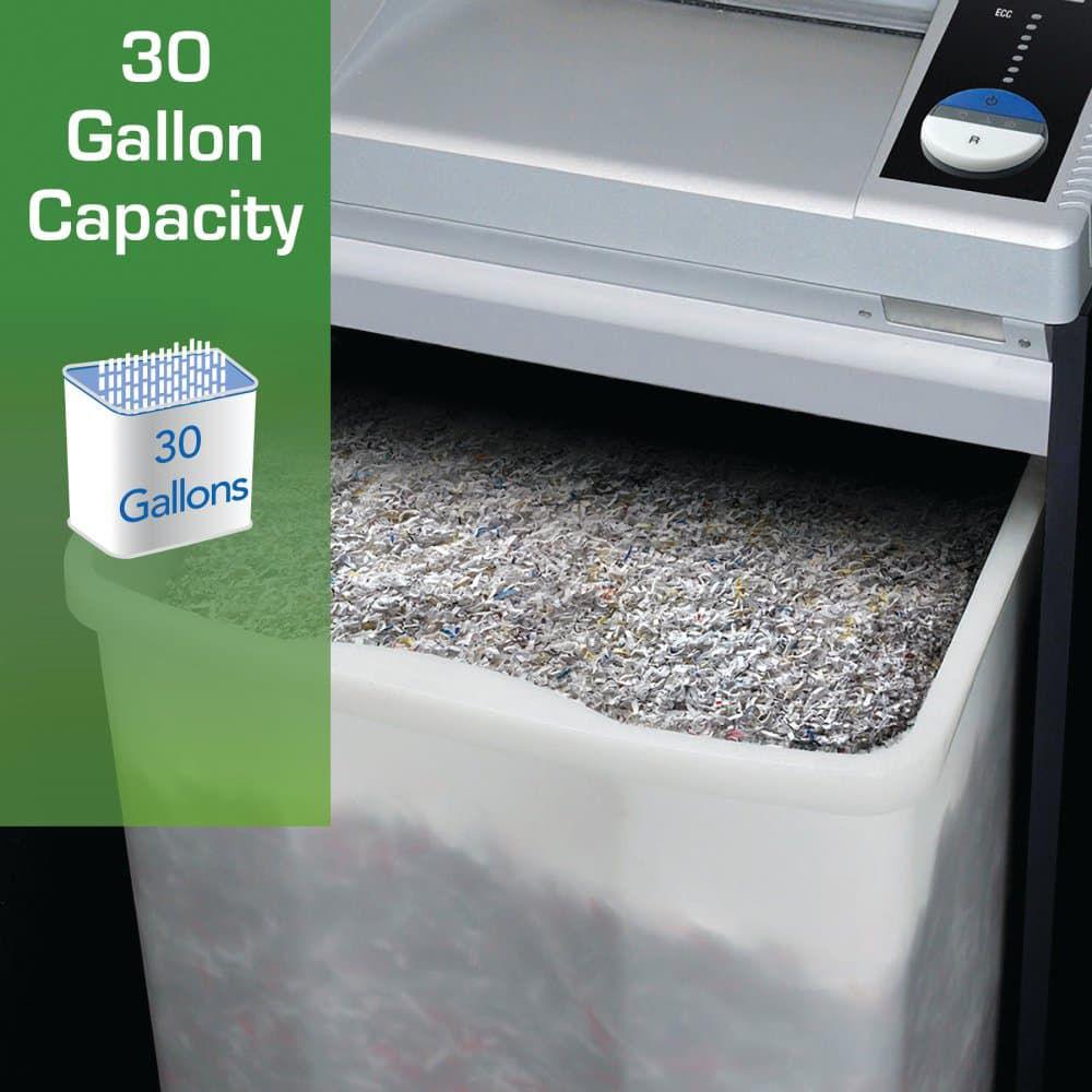 Swingline TAA Compliant CHS10-30 High-Security Commercial Shredder with Jam Stopper