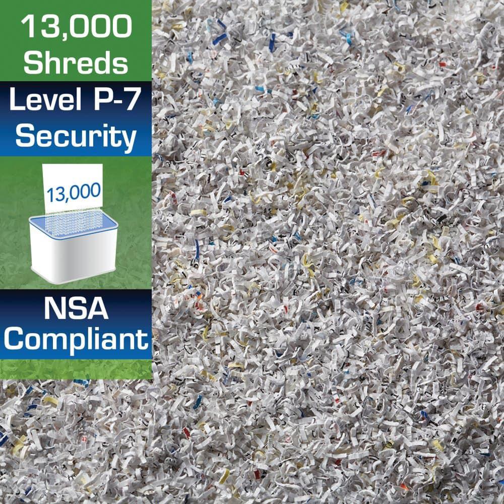 Swingline TAA Compliant CHS10-30 High-Security Commercial Shredder with Jam Stopper