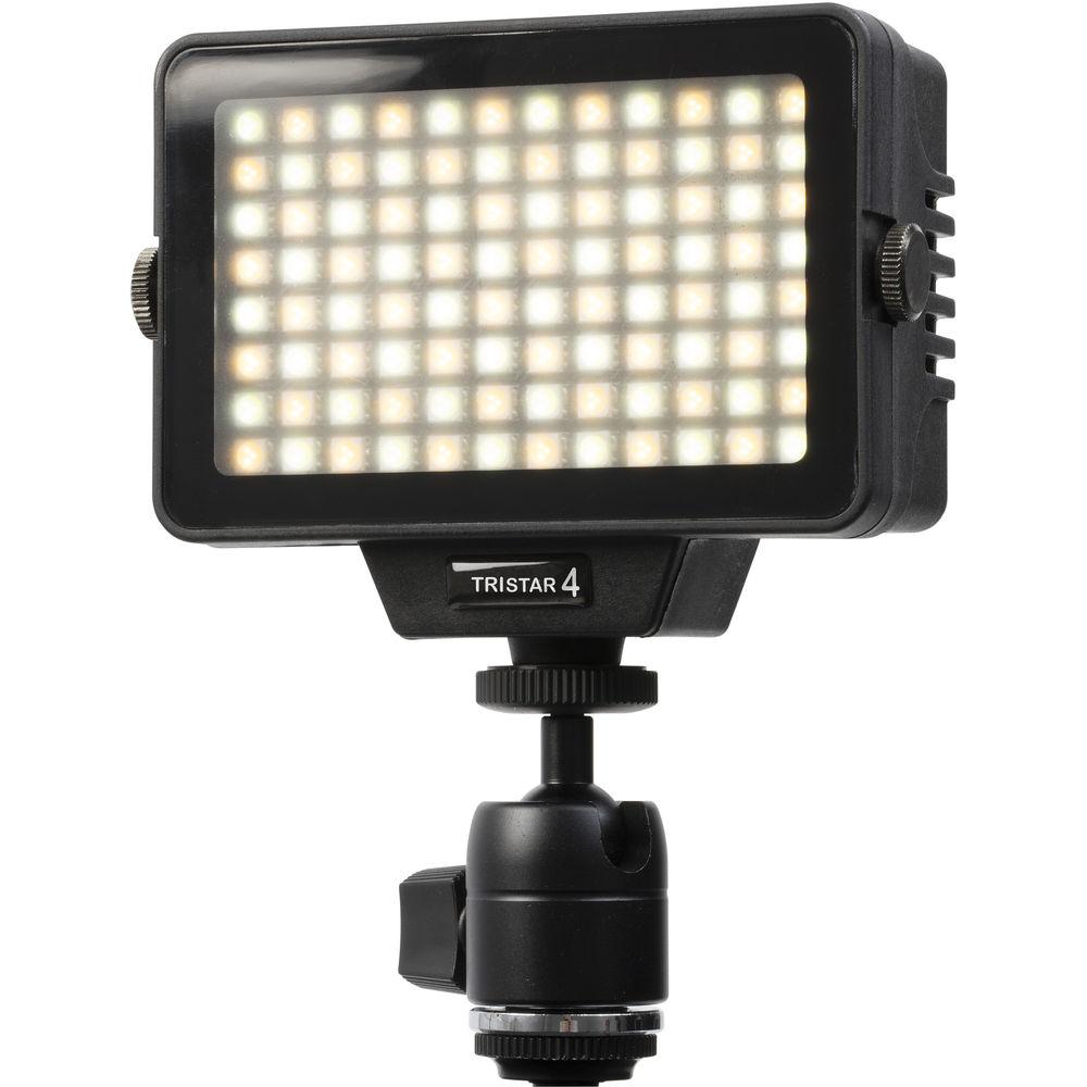 TriStar 4 On-Camera Bi-Color LED Light