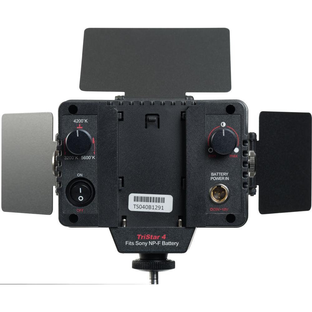 TriStar 4 On-Camera Bi-Color LED Light