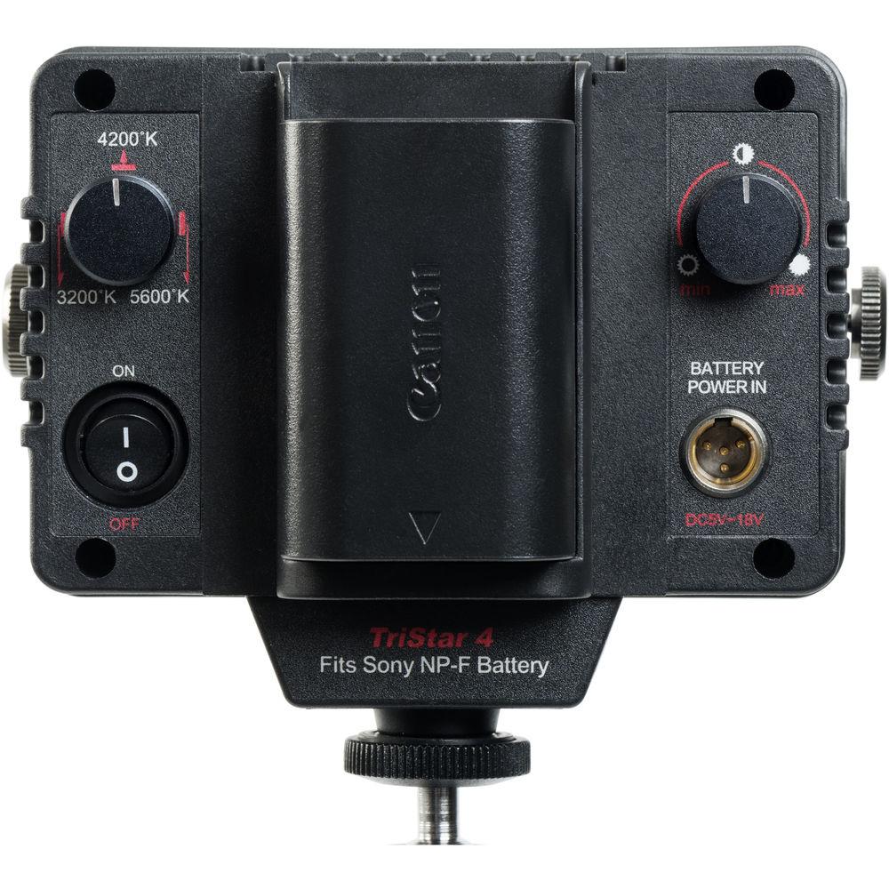TriStar 4 On-Camera Bi-Color LED Light