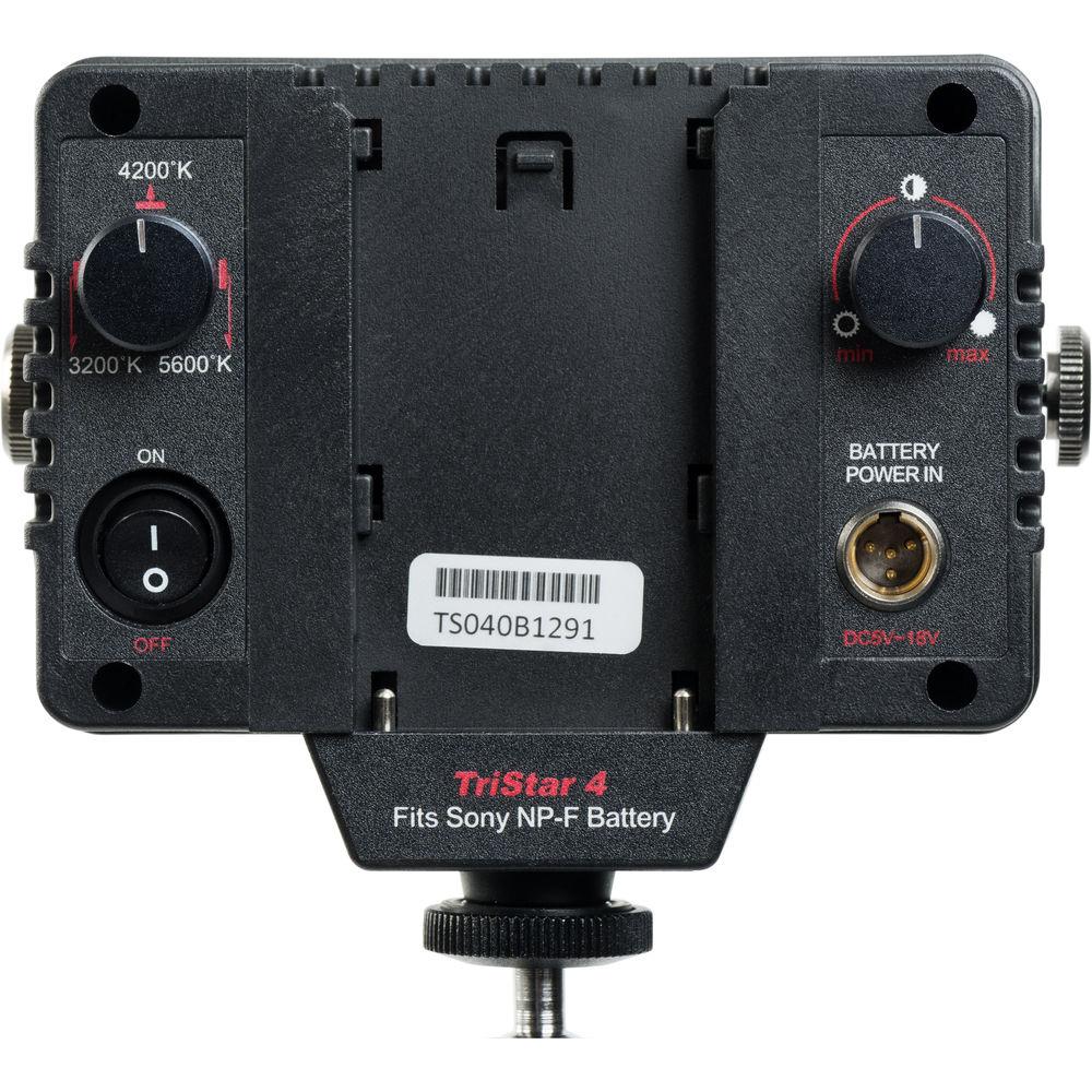 TriStar 4 On-Camera Bi-Color LED Light