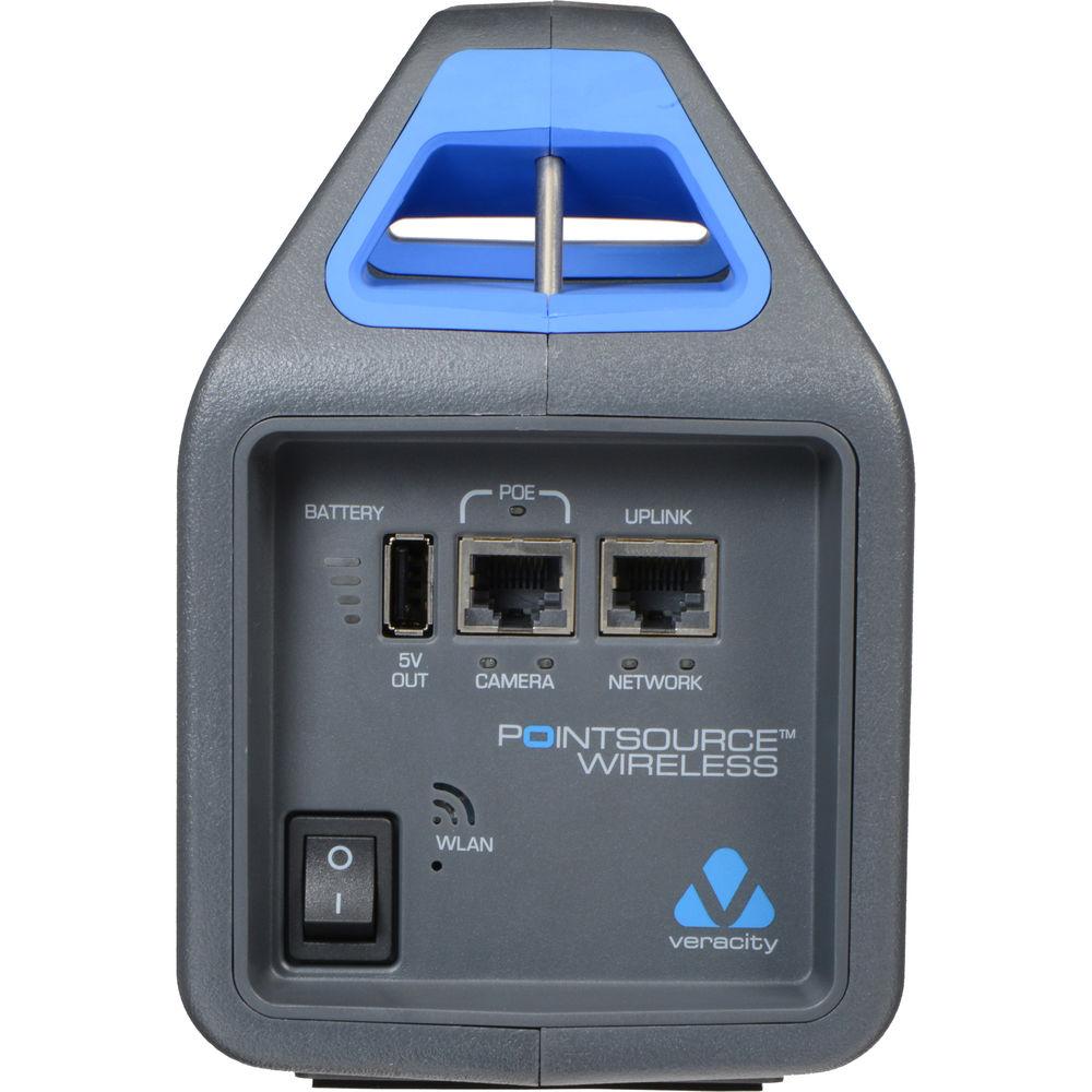 Veracity POINTSOURCE Wireless PoE Injector