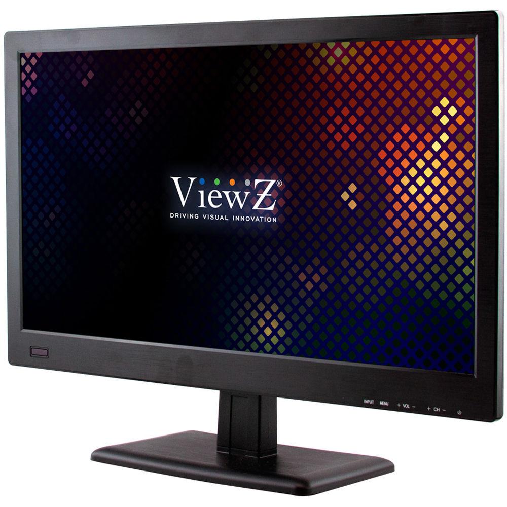 ViewZ 23.6" Economic LED CCTV Monitor