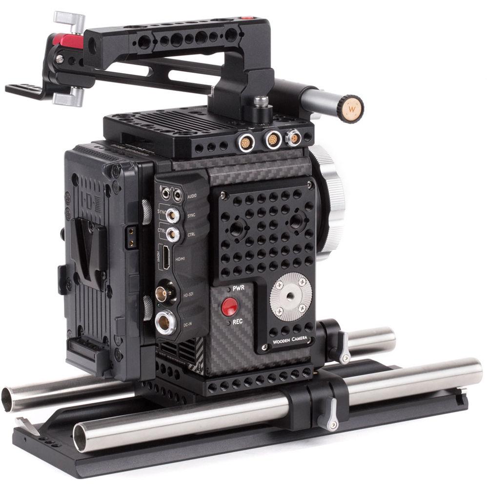 Wooden Camera Right Side Plate for RED DSMC2 Cameras