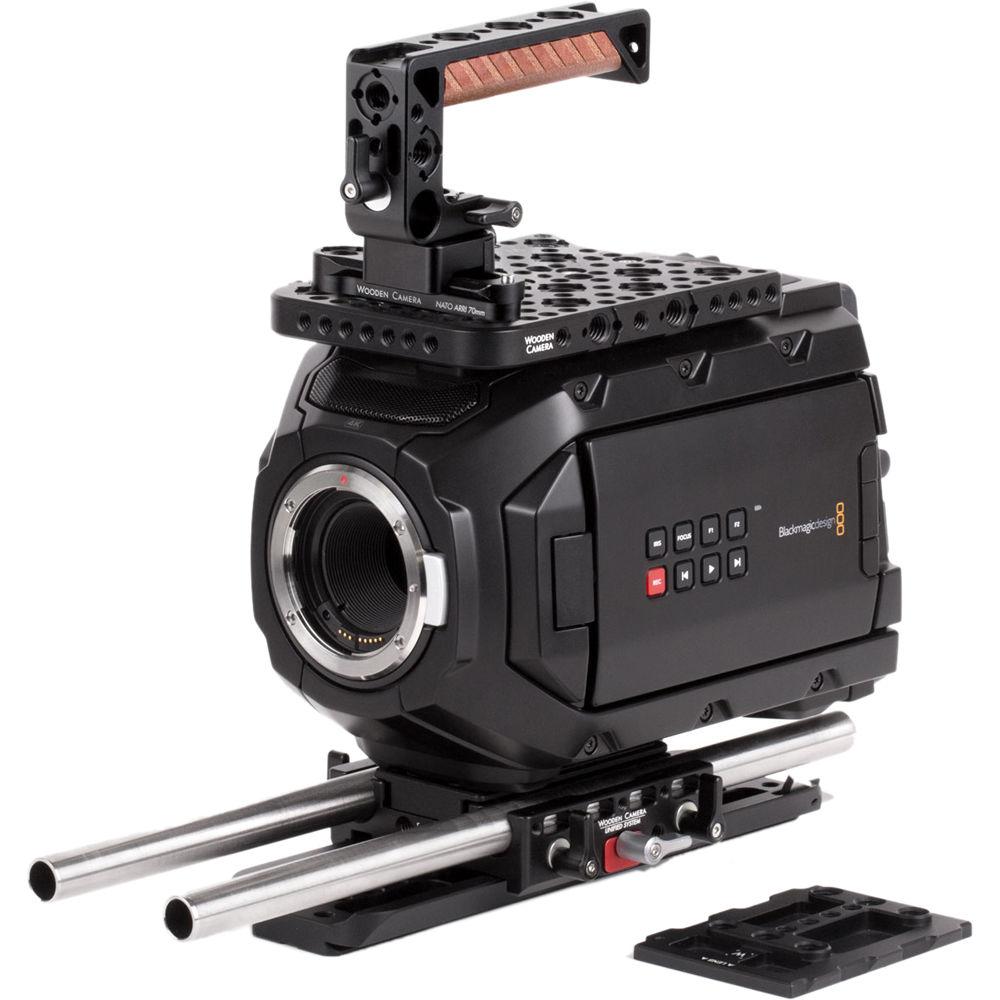 Wooden Camera Unified Accessory Kit for Blackmagic URSA Mini Mini Pro