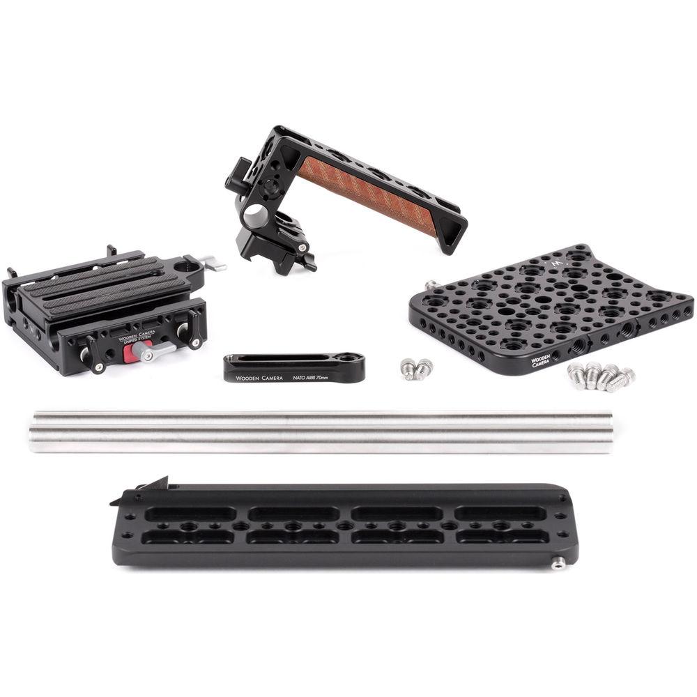 Wooden Camera Unified Accessory Kit for Blackmagic URSA Mini Mini Pro