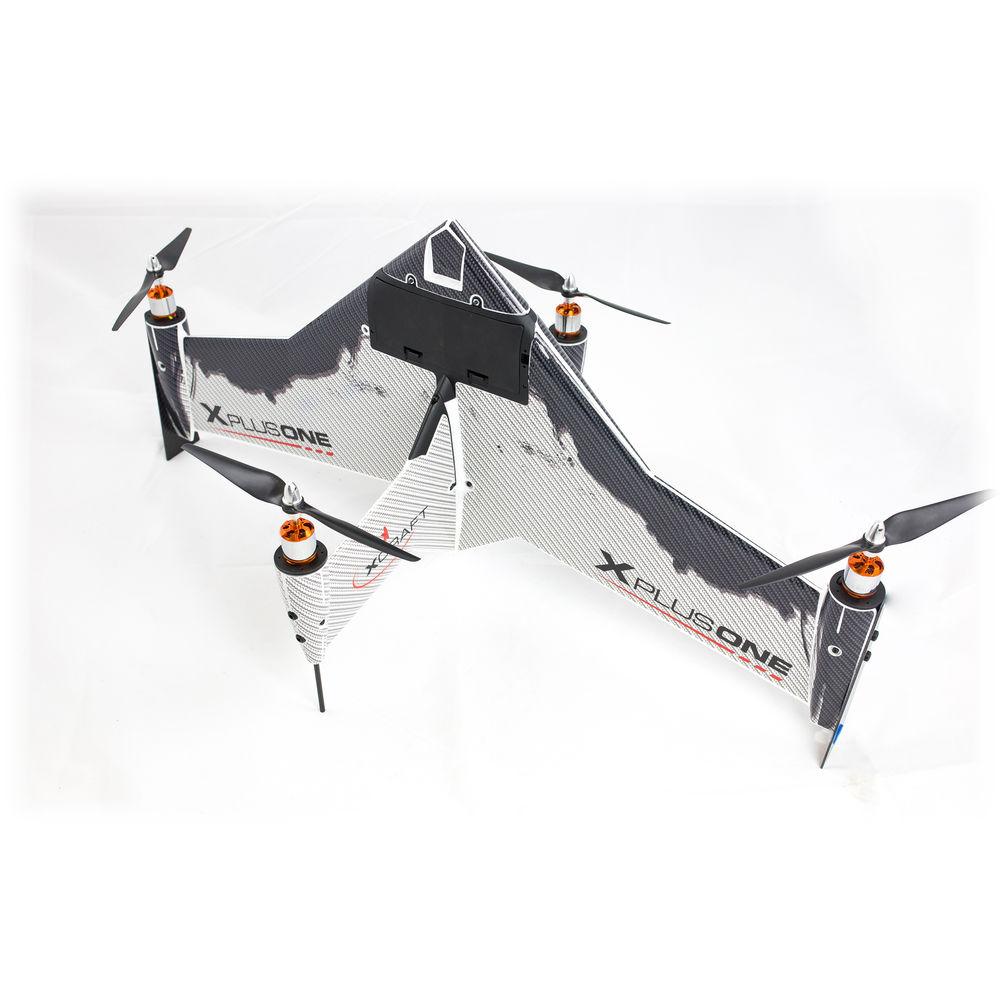 Xcraft X PlusOne Platinum Quadcopter