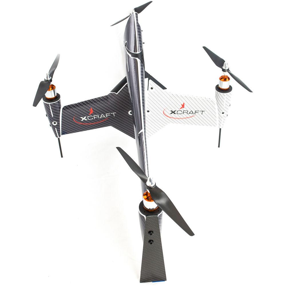 Xcraft X PlusOne Platinum Quadcopter