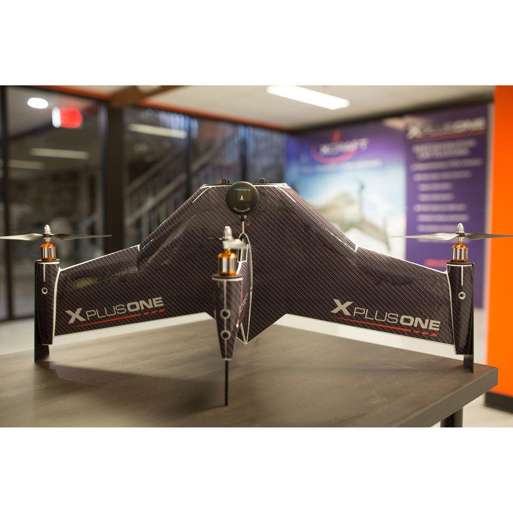 Xcraft X PlusOne Platinum Quadcopter