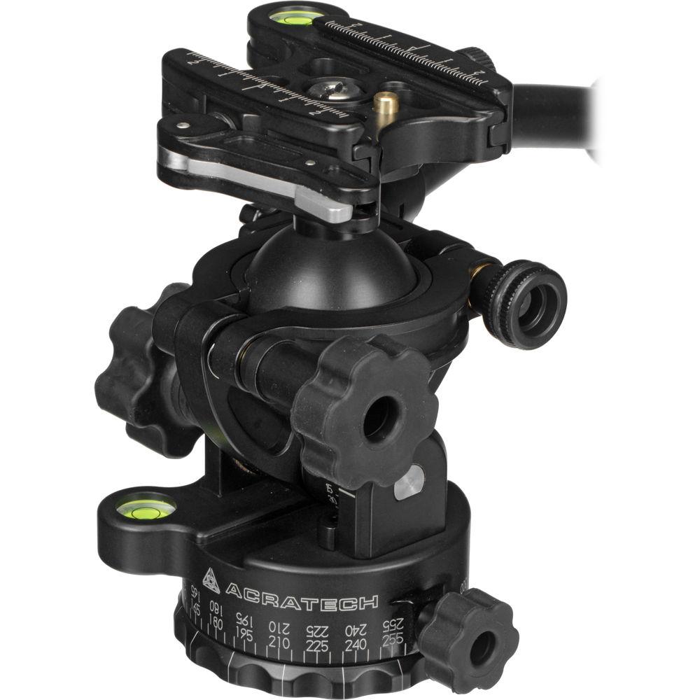 Acratech Video Ballhead with Lever Clamp Quick Release, Acratech, Video, Ballhead, with, Lever, Clamp, Quick, Release