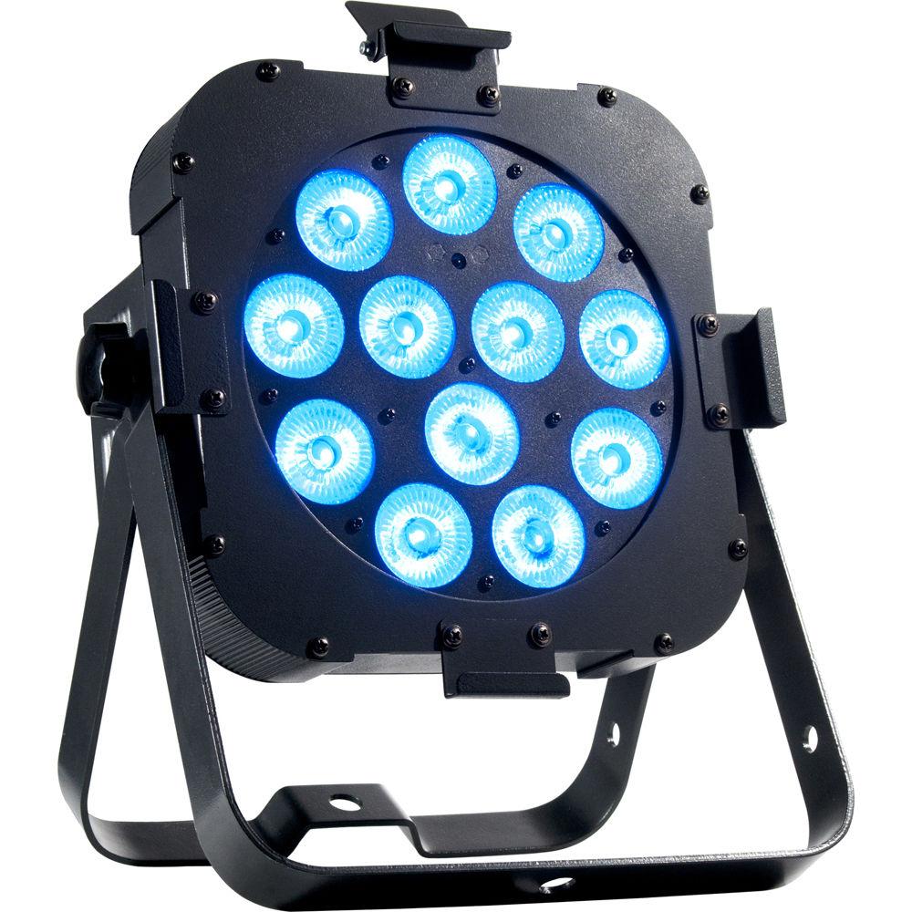 American DJ Flat Par QA12XS - RGBA LED Wash Light with Snoot