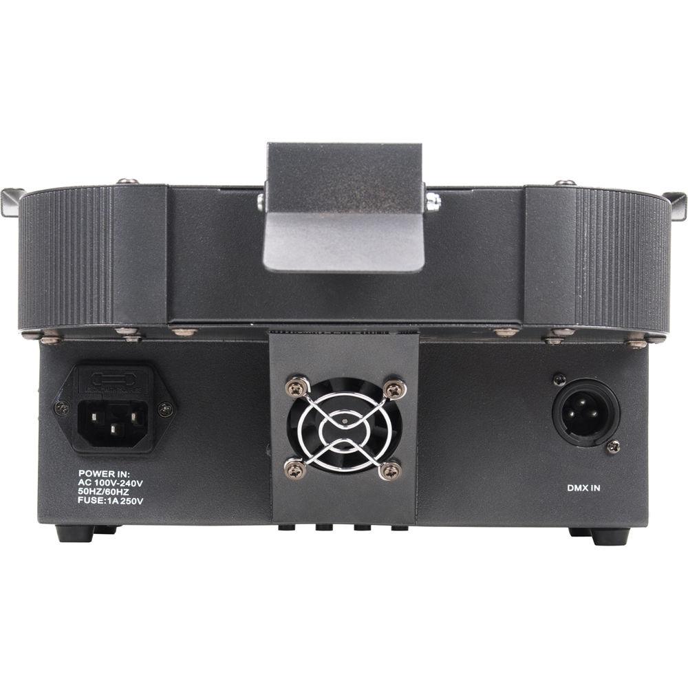 American DJ Flat Par QA12XS - RGBA LED Wash Light with Snoot