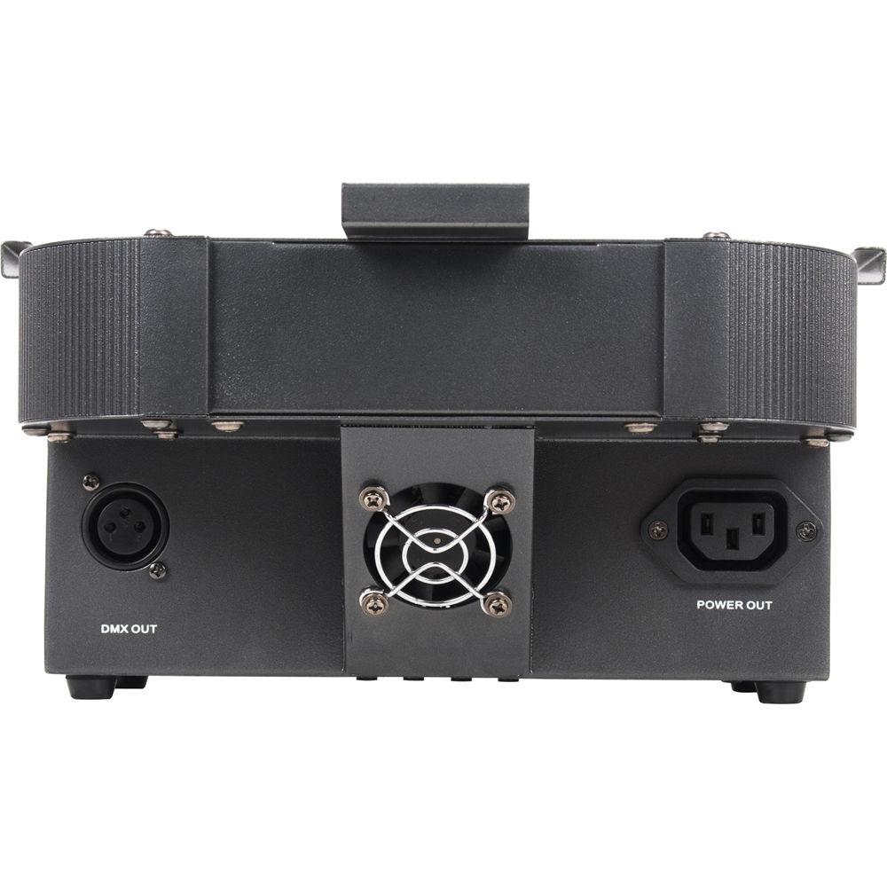 American DJ Flat Par QA12XS - RGBA LED Wash Light with Snoot