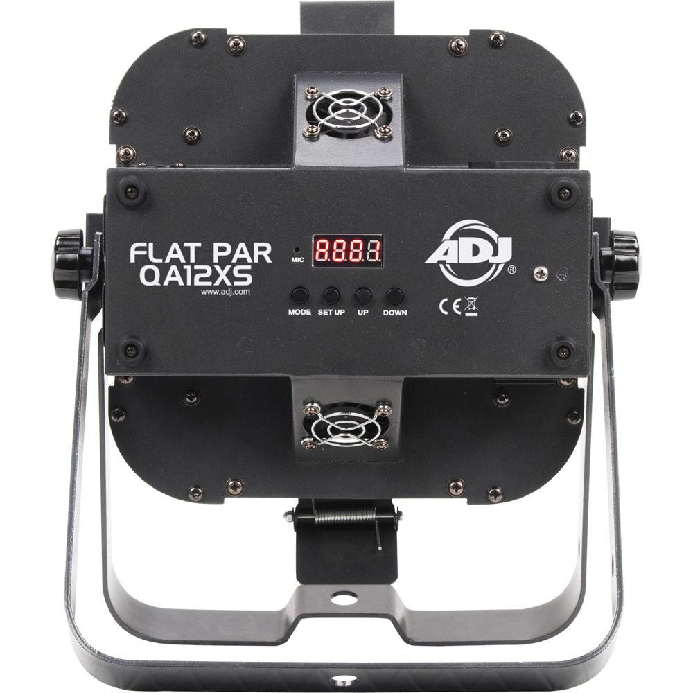 American DJ Flat Par QA12XS - RGBA LED Wash Light with Snoot