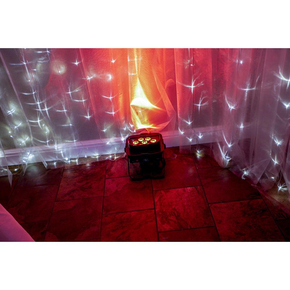 American DJ Flat Par QA12XS - RGBA LED Wash Light with Snoot