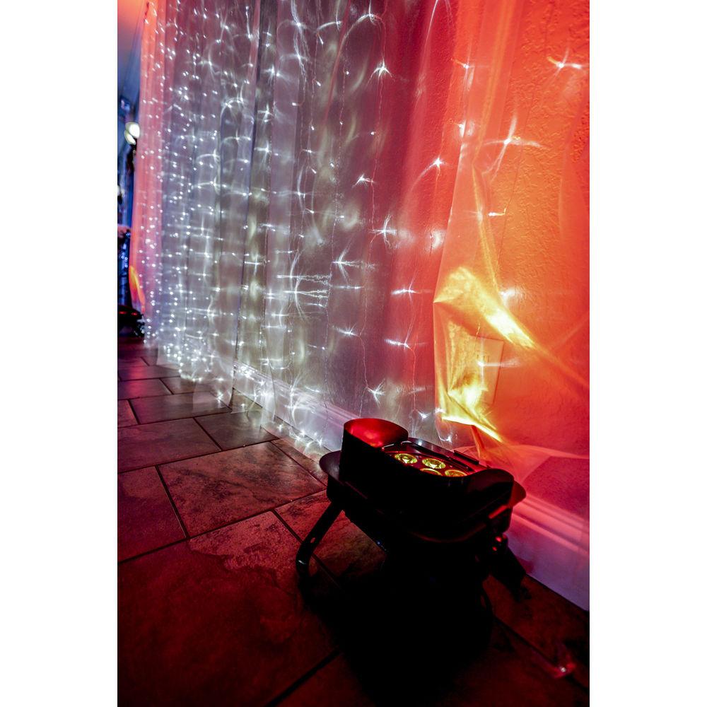 American DJ Flat Par QA12XS - RGBA LED Wash Light with Snoot