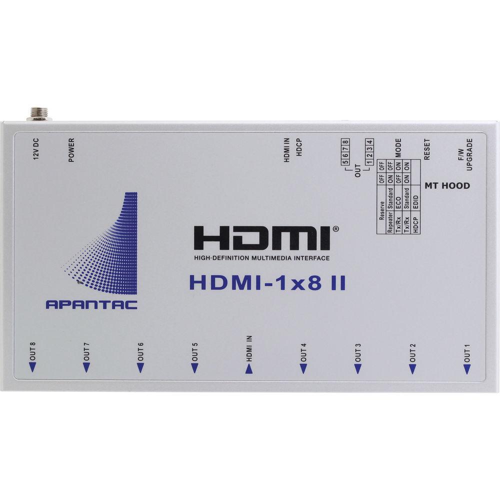 Apantac HDMI 1 x 8-II Splitter