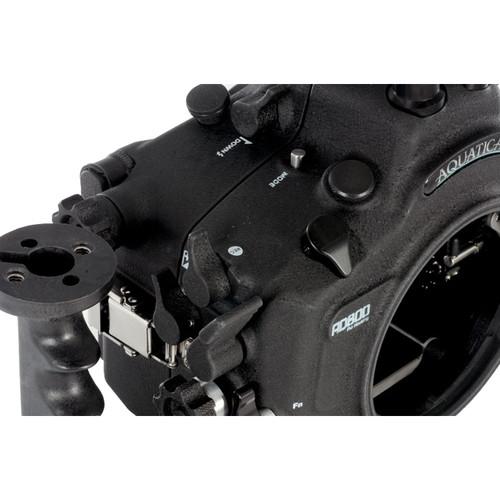 Aquatica AD800 Underwater Housing for Nikon D800 or D800E with Vacuum Check System
