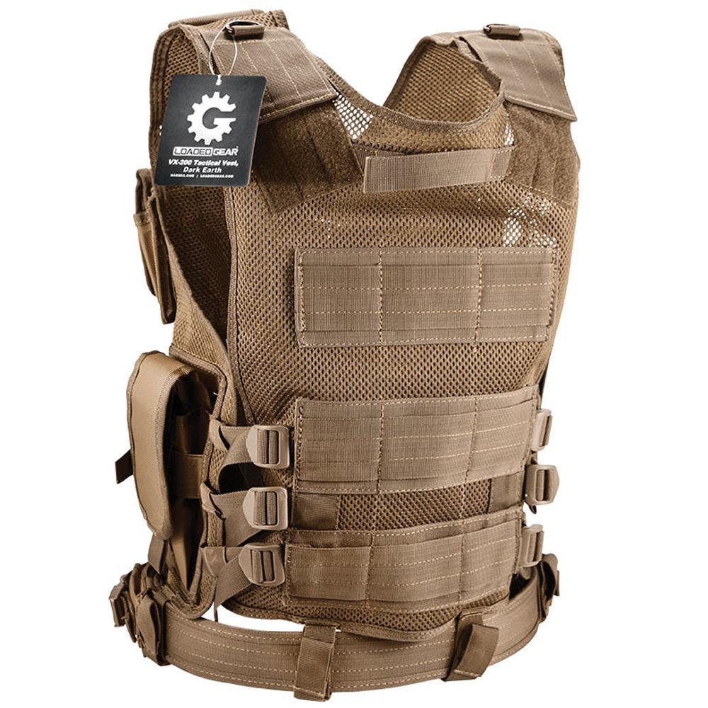 Barska Loaded Gear VX-200 Right-Handed Tactical Vest