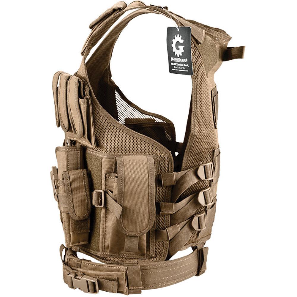 Barska Loaded Gear VX-200 Right-Handed Tactical Vest