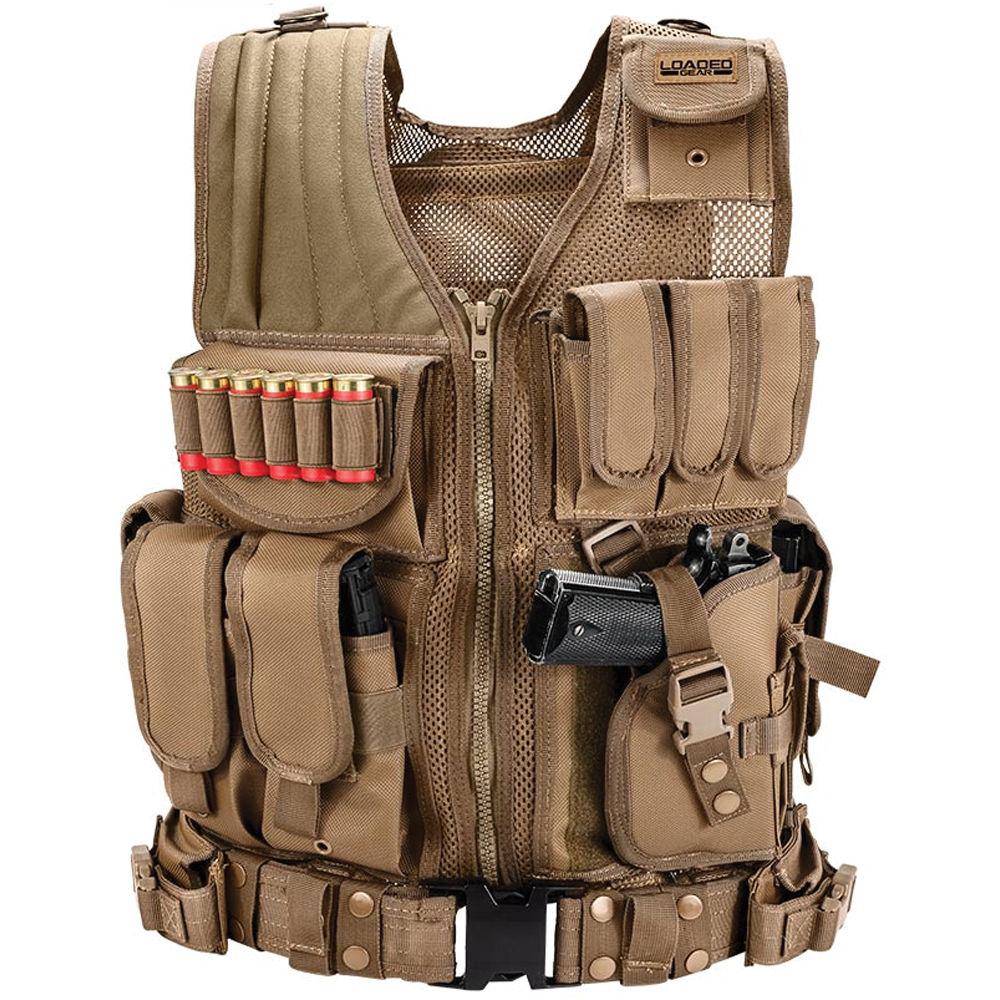 Barska Loaded Gear VX-200 Right-Handed Tactical Vest