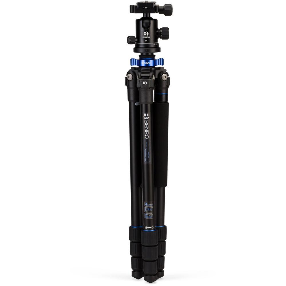 Benro TMA18AB1 Series 1 Mach3 Aluminum Tripod with B1 Ball Head