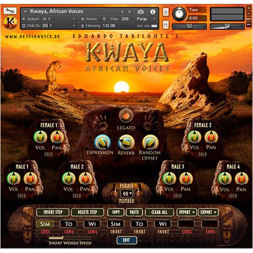 Best Service Kwaya - African Choir Virtual Instrument