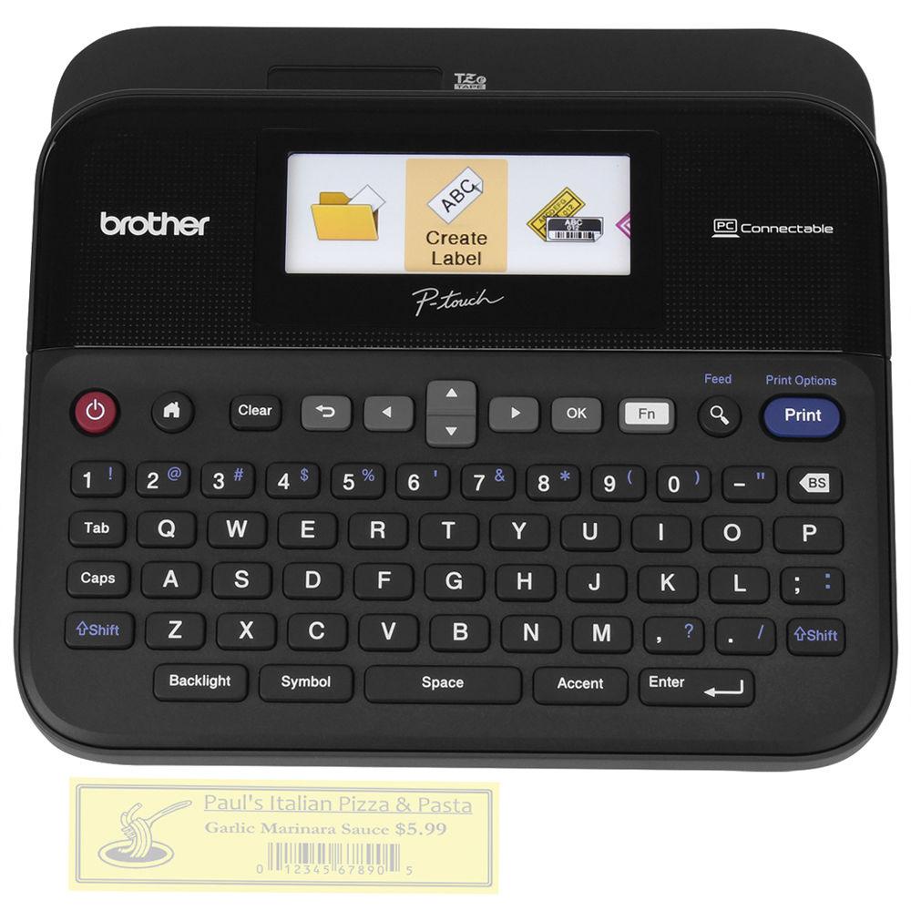 Brother PT-D600 PC-Connectable Label Printer