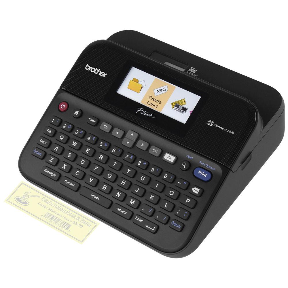 Brother PT-D600 PC-Connectable Label Printer