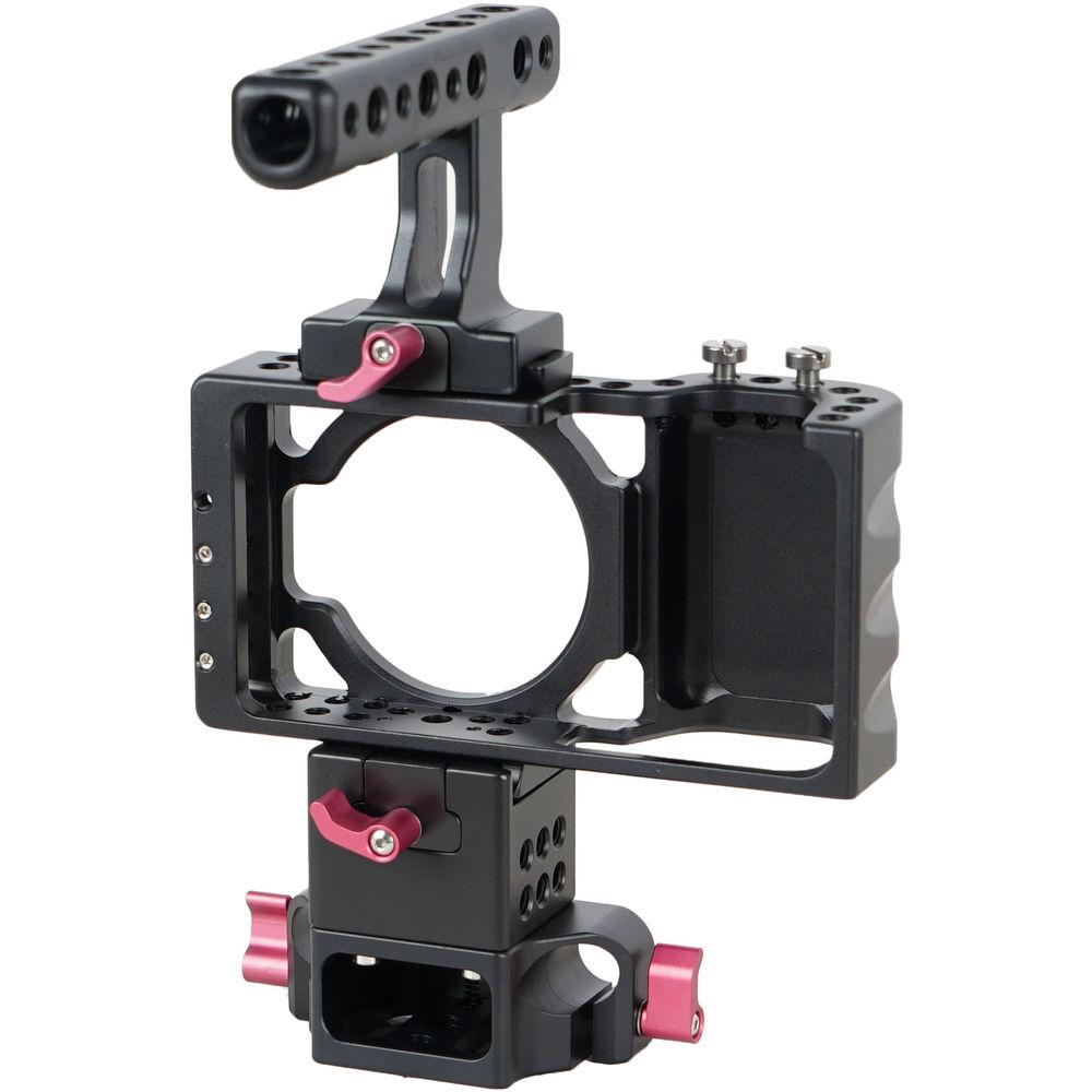 CAME-TV BMPCC Cage Rig for Blackmagic Pocket Cinema Camera
