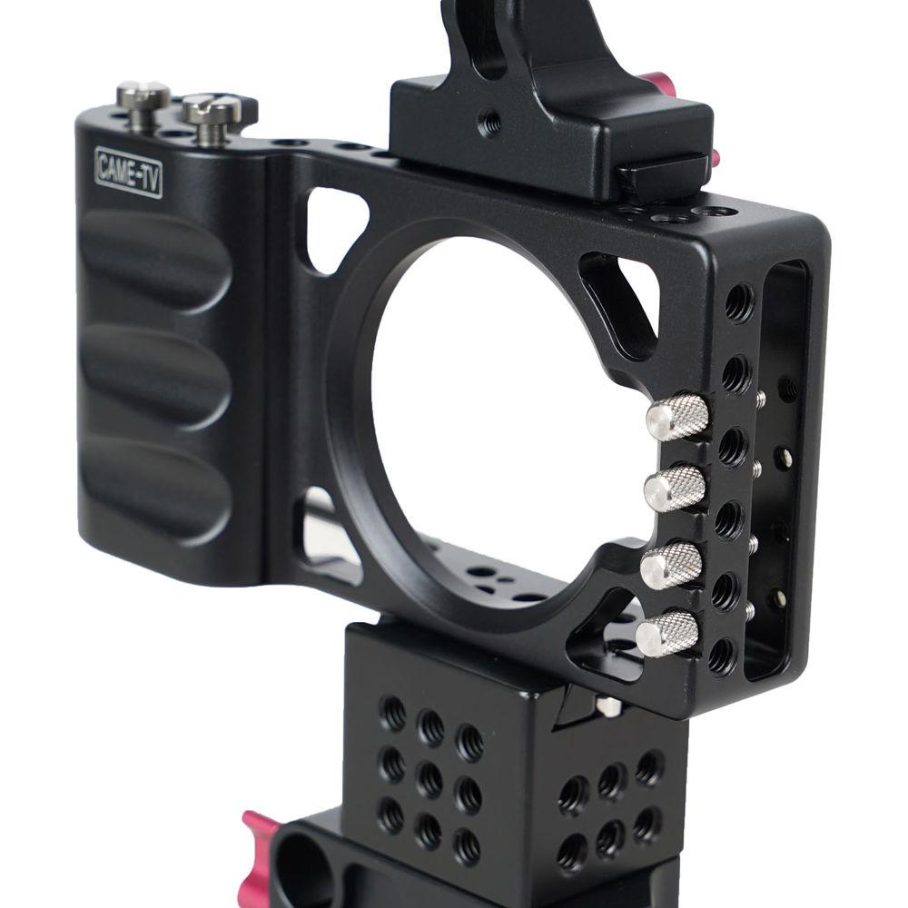 CAME-TV BMPCC Cage Rig for Blackmagic Pocket Cinema Camera