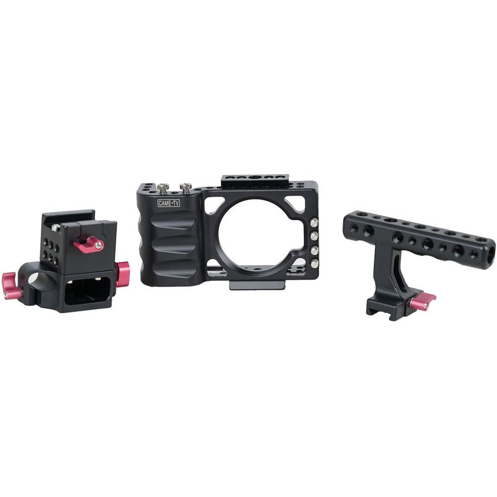 CAME-TV BMPCC Cage Rig for Blackmagic Pocket Cinema Camera