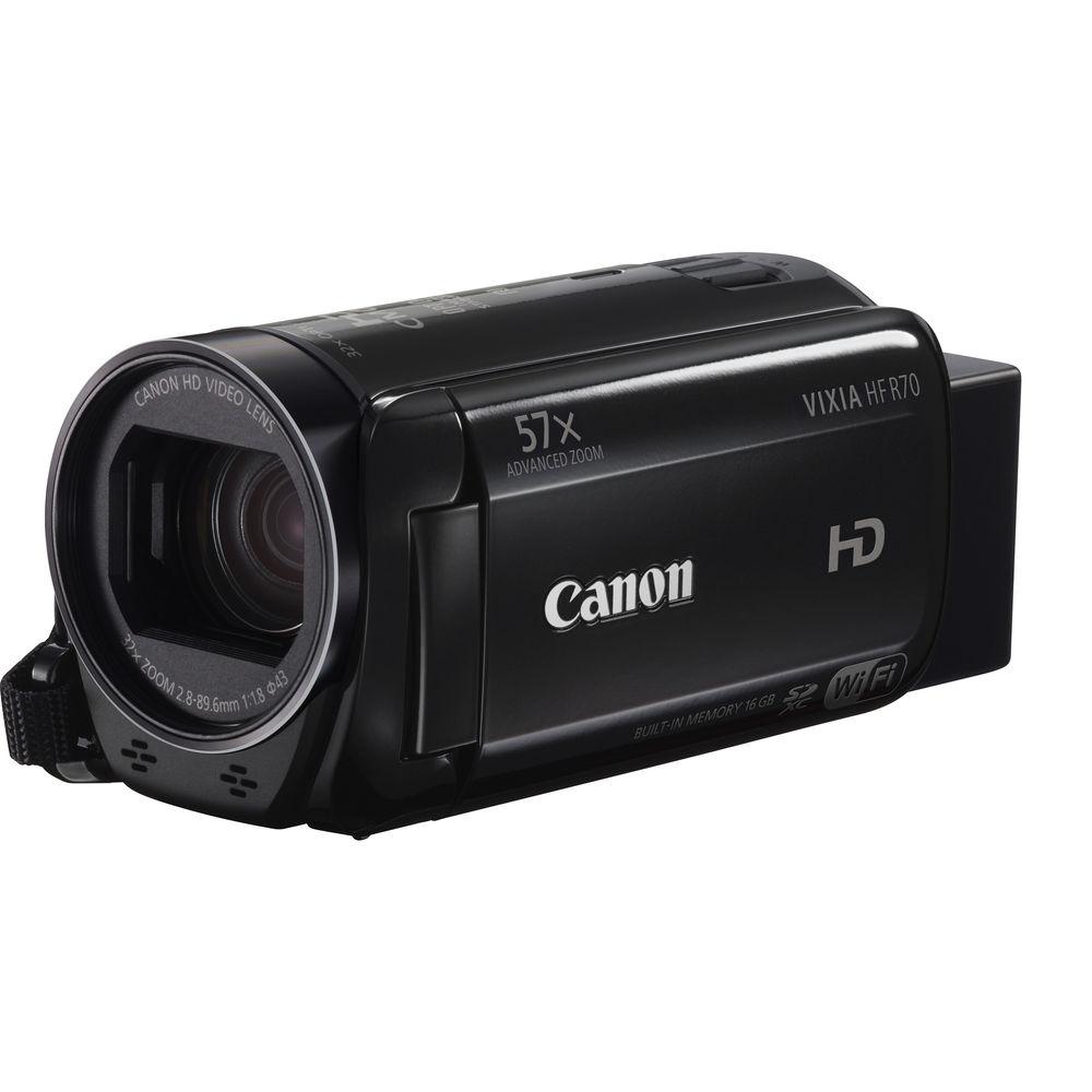 Canon 16GB VIXIA HF R70 Full HD Camcorder, Canon, 16GB, VIXIA, HF, R70, Full, HD, Camcorder