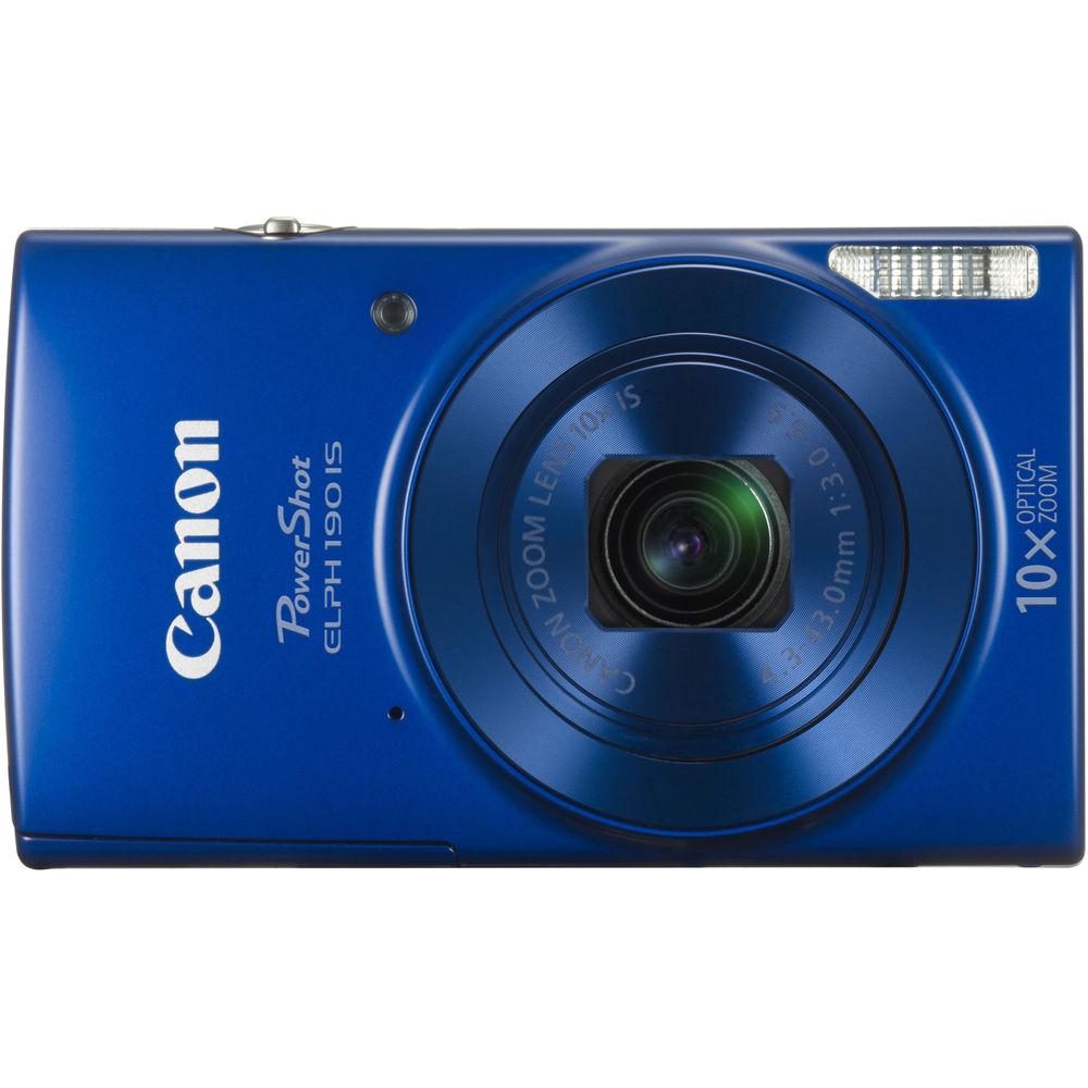 Canon PowerShot ELPH 190 IS Digital Camera