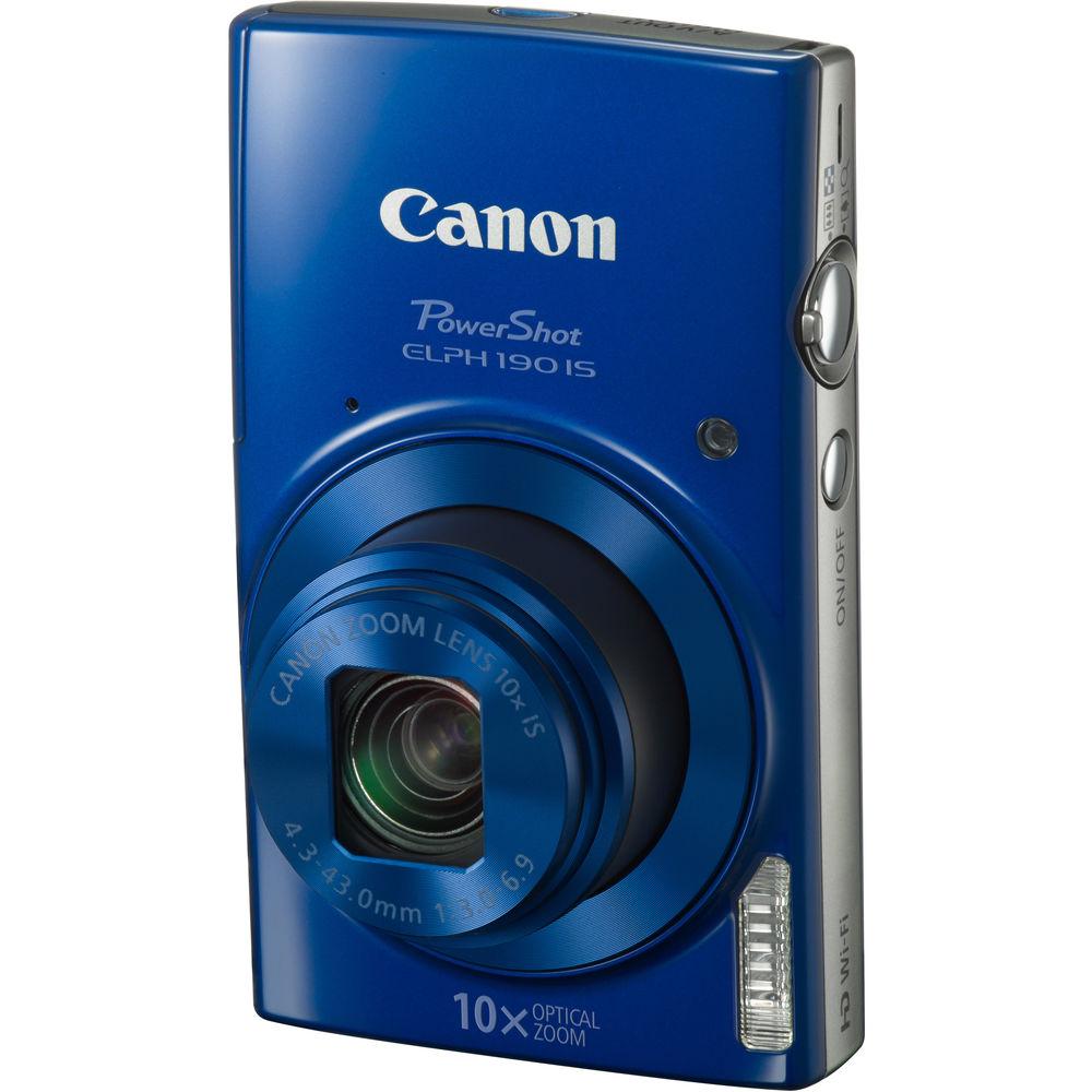 Canon PowerShot ELPH 190 IS Digital Camera