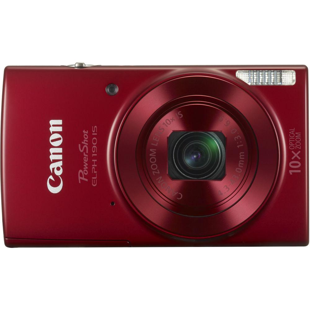 Canon PowerShot ELPH 190 IS Digital Camera