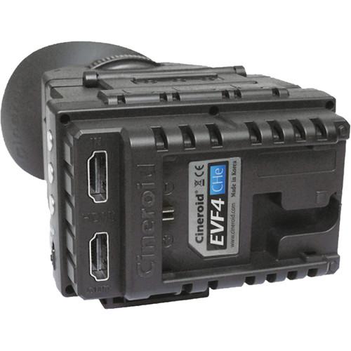 Cineroid EVF4CHE Electronic Viewfinder with HDMI Input Loop-Through Output