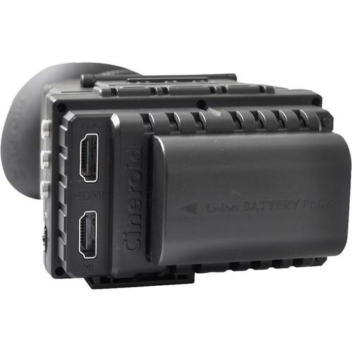 Cineroid EVF4CHE Electronic Viewfinder with HDMI Input Loop-Through Output