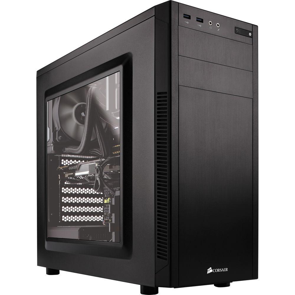 Corsair CC-9011075-WW Carbide Series 100R Mid-Tower Case