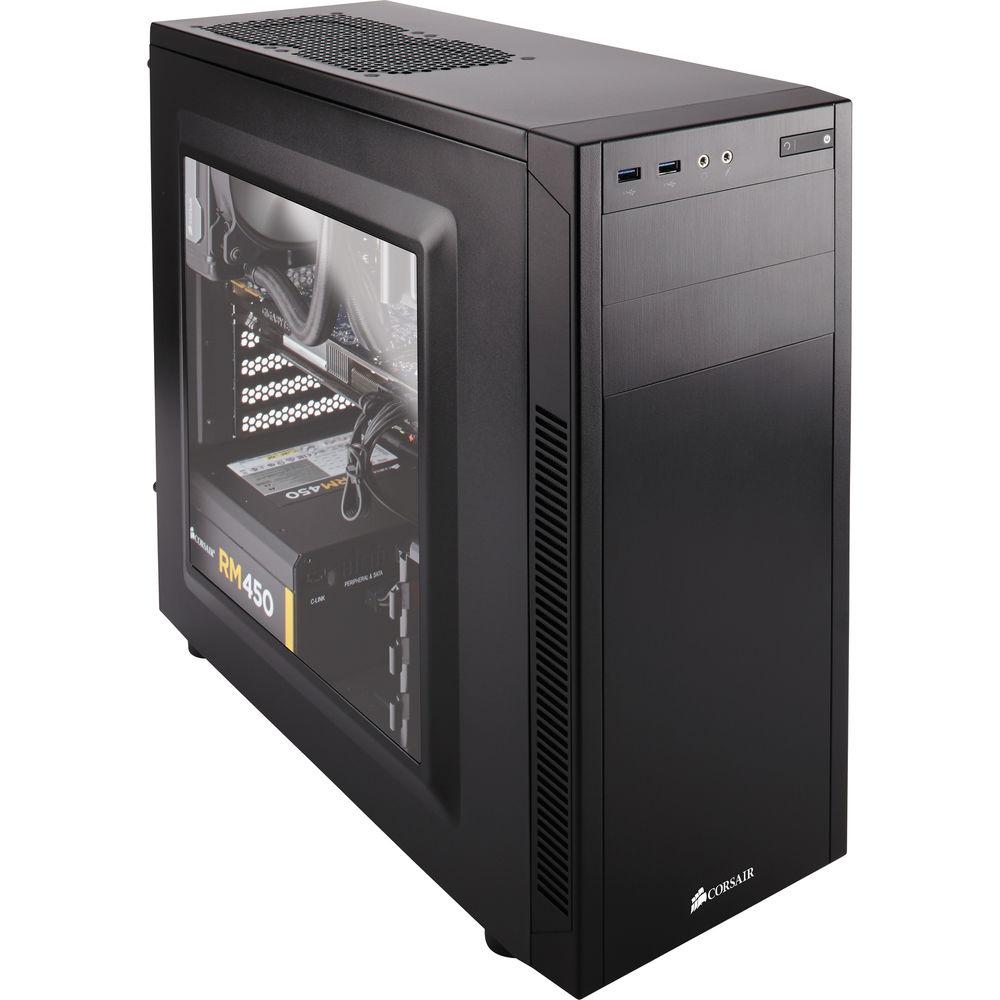 Corsair CC-9011075-WW Carbide Series 100R Mid-Tower Case
