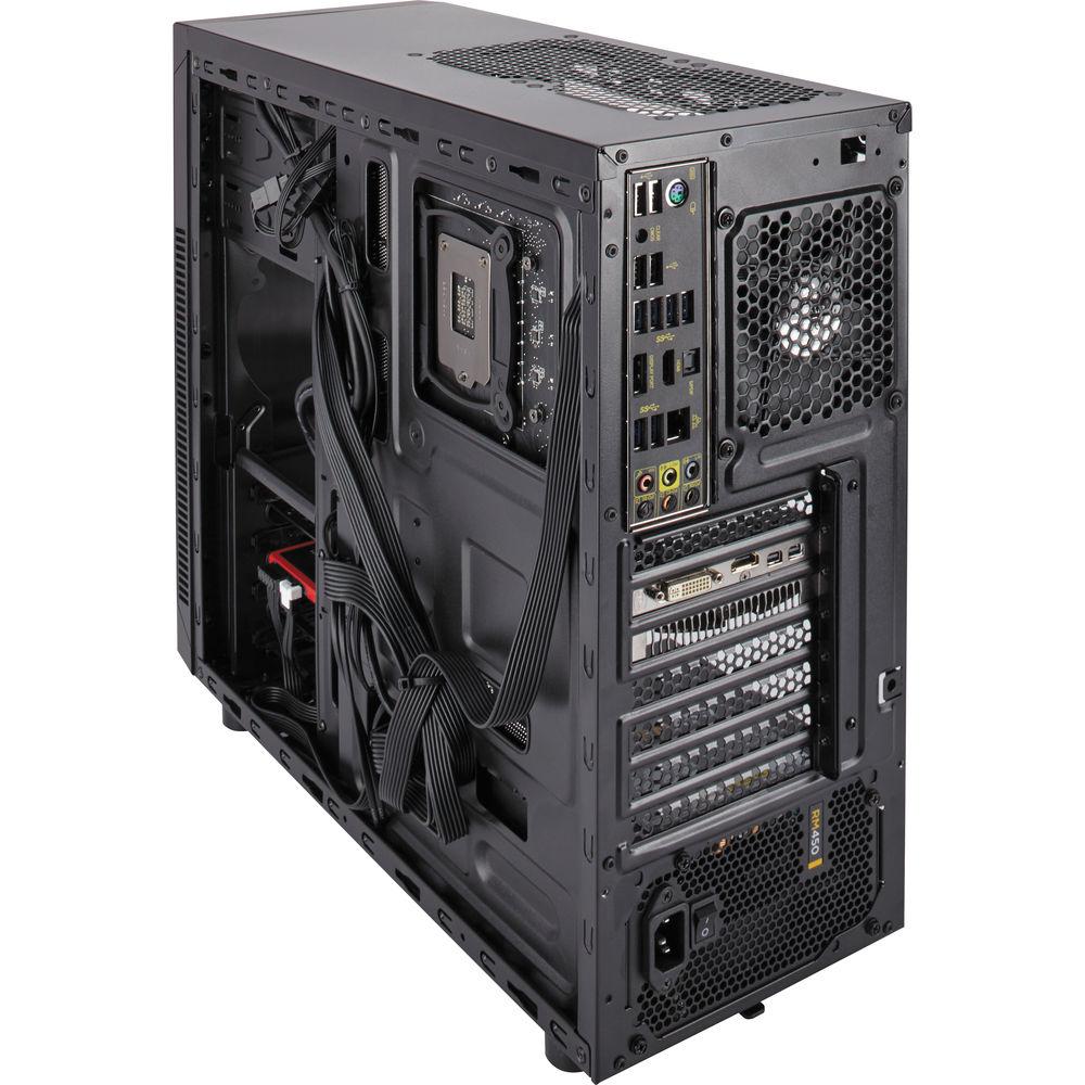 Corsair CC-9011075-WW Carbide Series 100R Mid-Tower Case