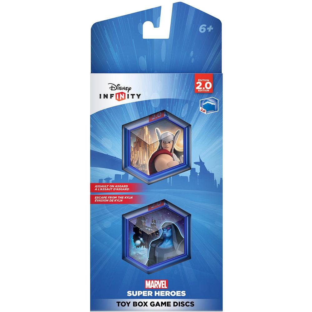 Disney Toy Box Game Discs Infinity 2.0