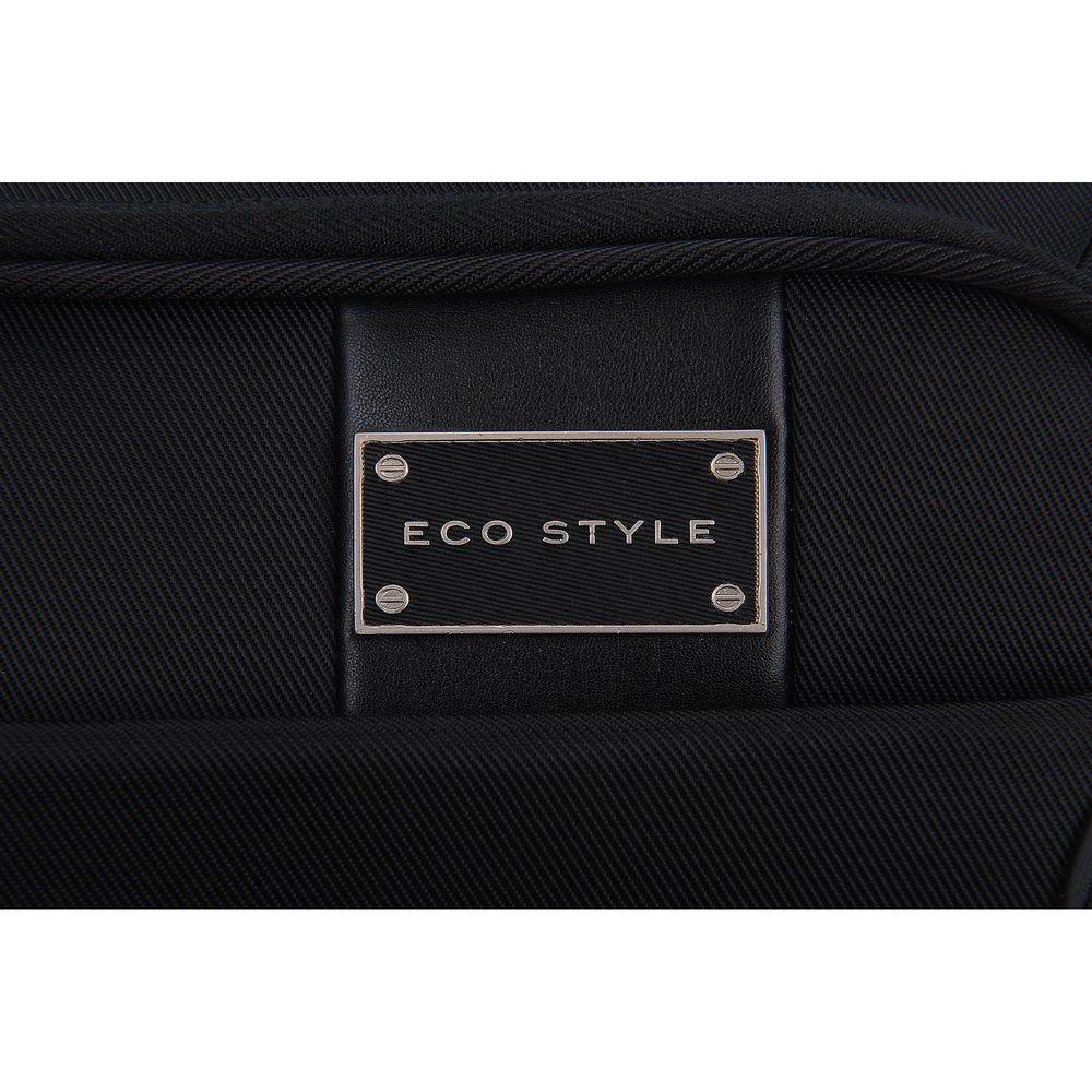 ECO STYLE Tech Exec Rolling Case with iPad Tablet Pocket for Up to 15.6" Laptop