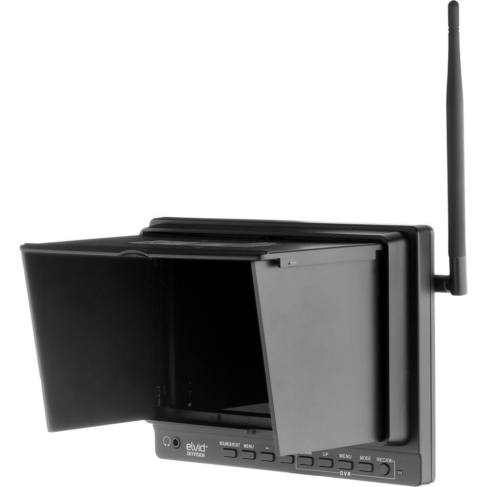 Elvid SkyVision 7" On-Camera & Aerial Imaging LCD Monitor