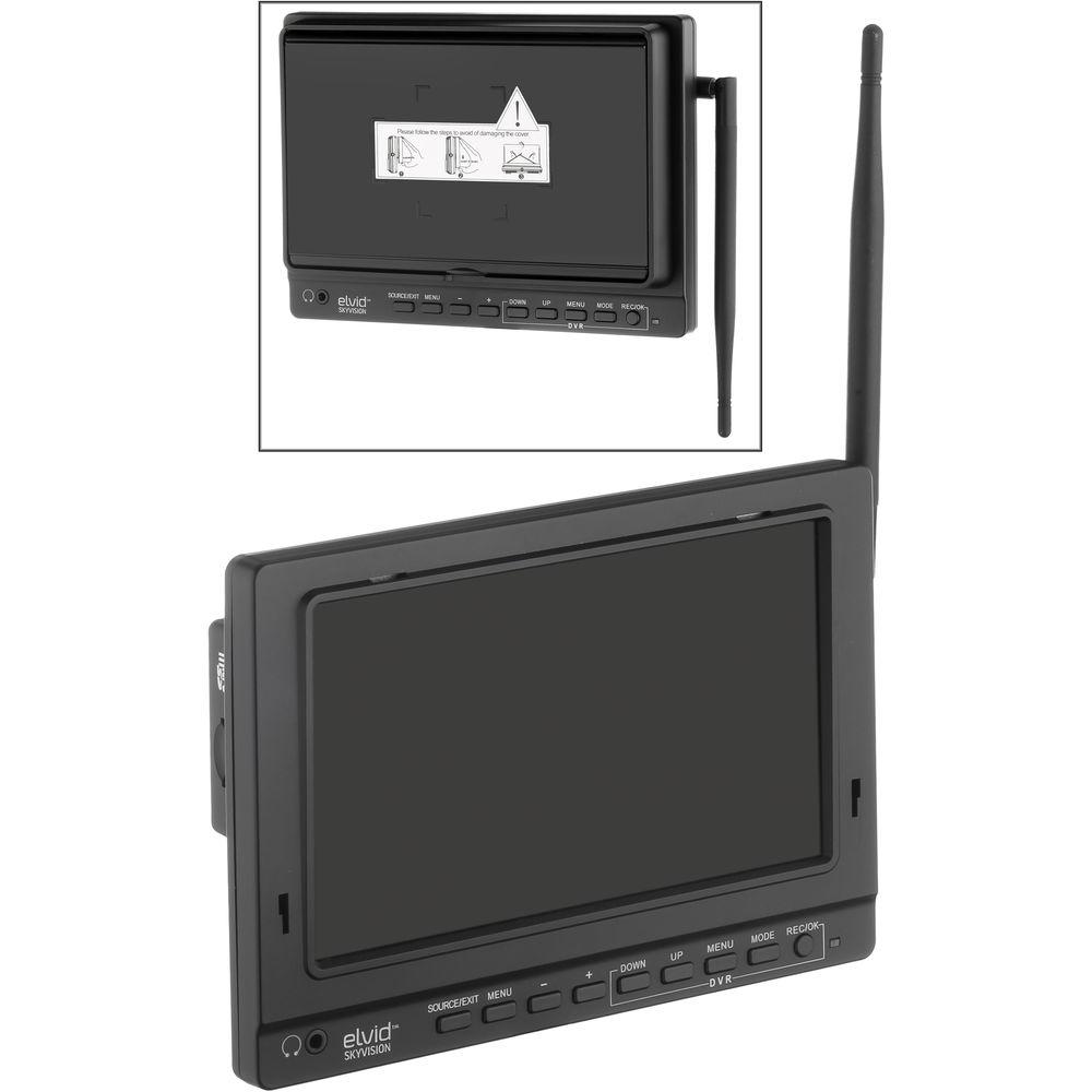 Elvid SkyVision 7" On-Camera & Aerial Imaging LCD Monitor