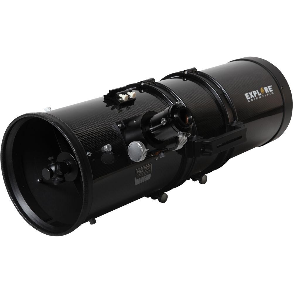 Explore Scientific PN208 8" f 4 Carbon Fiber Photo Reflector Telescope with Exos-2 GoTo Motorized Mount and Tripod